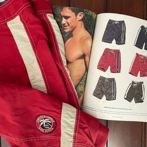 A&F Wave Swatter Surf Short